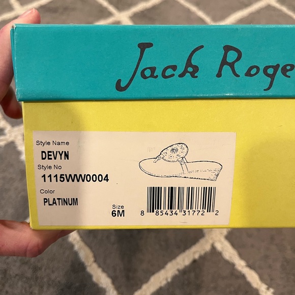 EUC Jack Roger wedge sandals - Picture 5 of 5